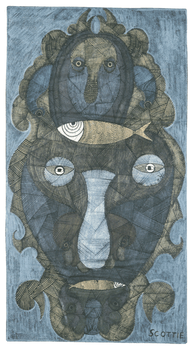 sans titre, Wilson, Scottie, 1938-1940