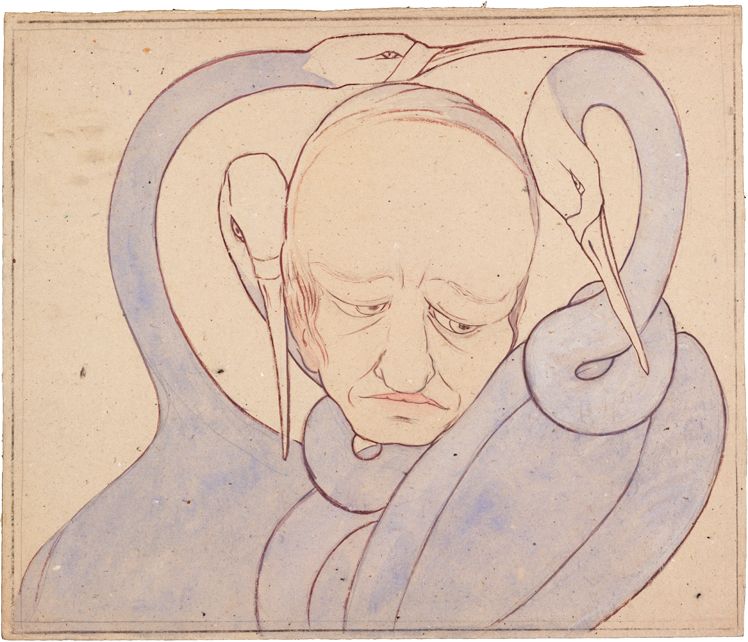 Asclibour entroué, Burnat-Provins, Marguerite, 1929