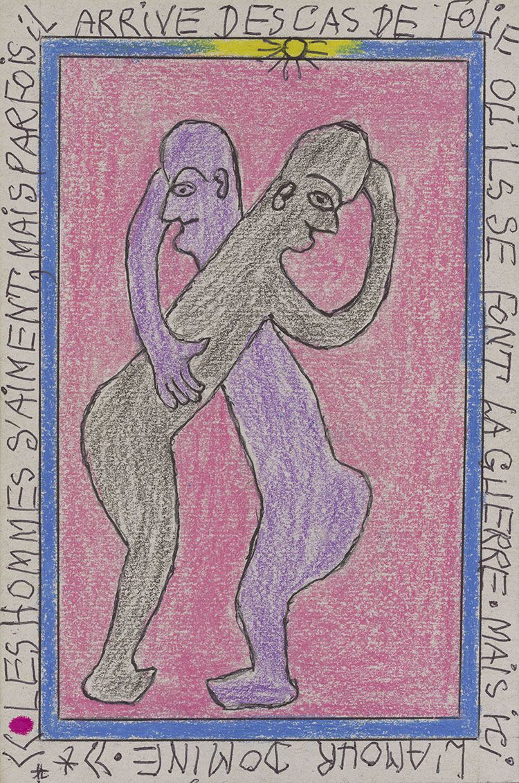 Les hommes s’aiment, Bruly Bouabré, Frédéric, 2005