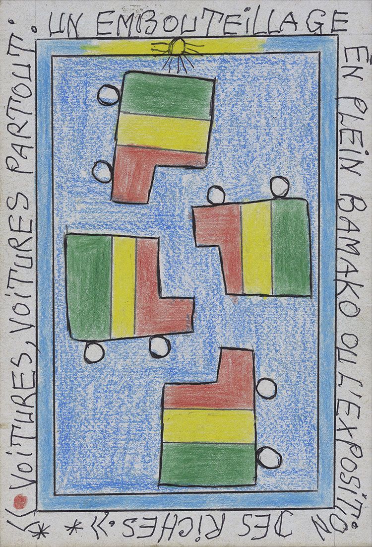 Voitures, voitures partout, Bruly Bouabré, Frédéric, 2007
