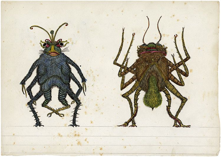 2 créatures, Baqué, Josep, 1932-1967