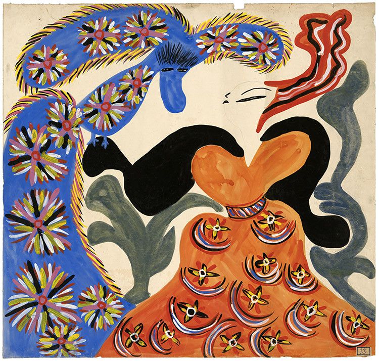 sans titre, Baya (Fatma Haddad), ?