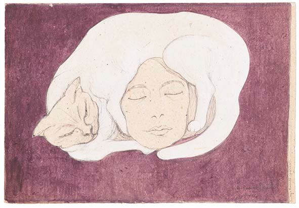 Conférence : Marguerite Burnat-Provins 