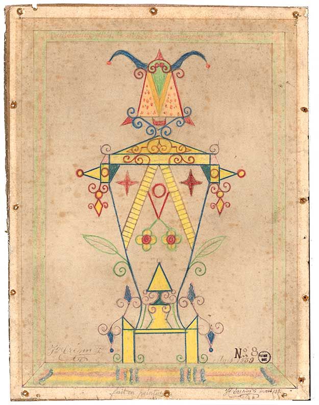 Dessin n°8, Crépin, Fleury-Joseph, 1939
