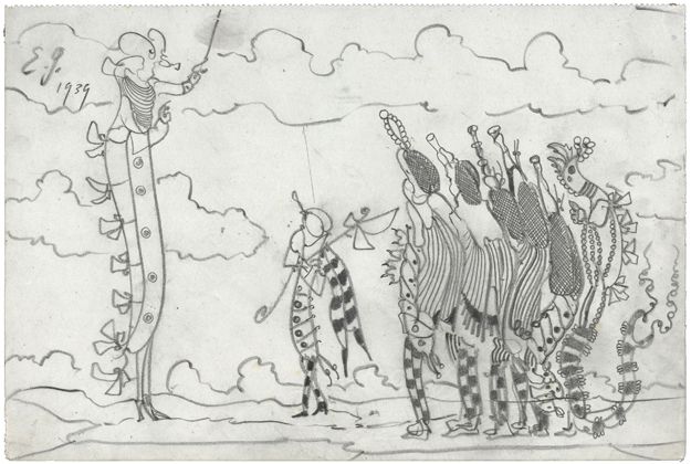 sans titre, Gabritschevsky, Eugen, 1939