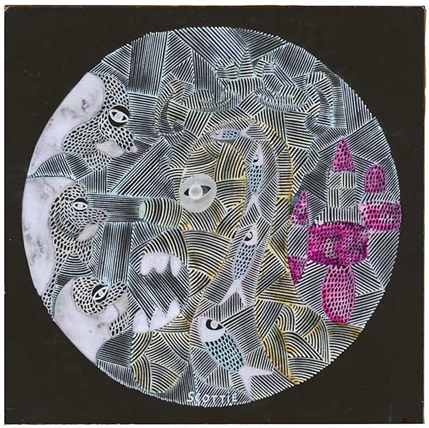 sans titre, Wilson, Scottie, 1950-1951