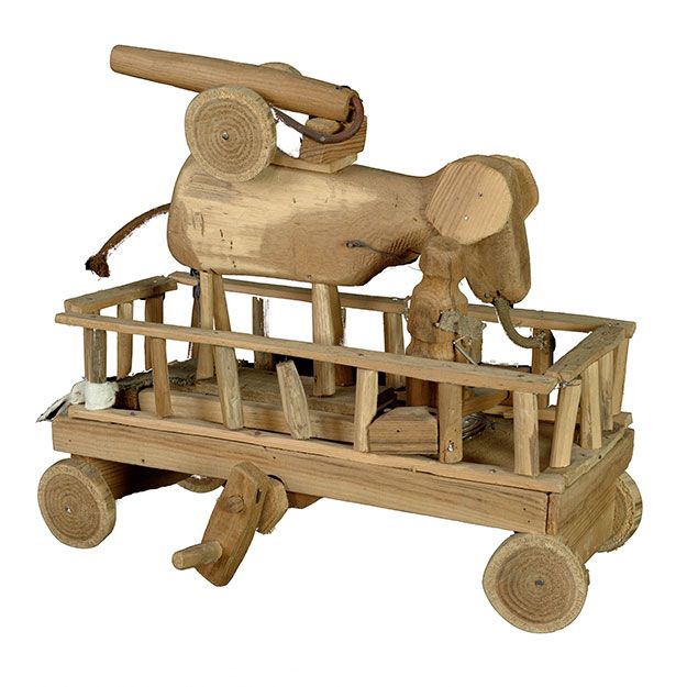 Éléphant portant un canon, Ratier, Emile, ?