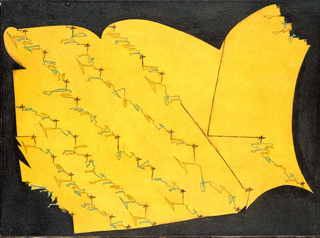 sans titre, Palanc, Francis, 1953