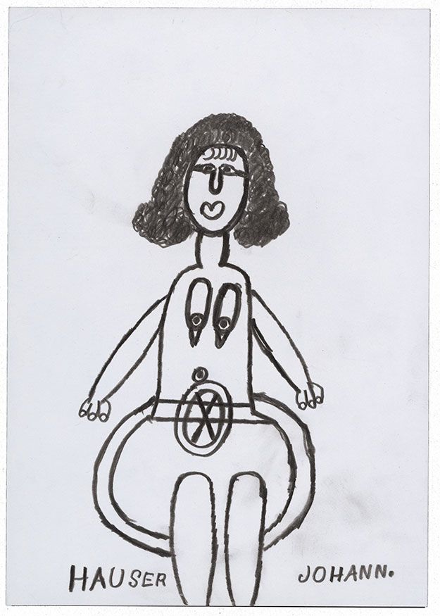 sans titre, Hauser, Johann, 1977