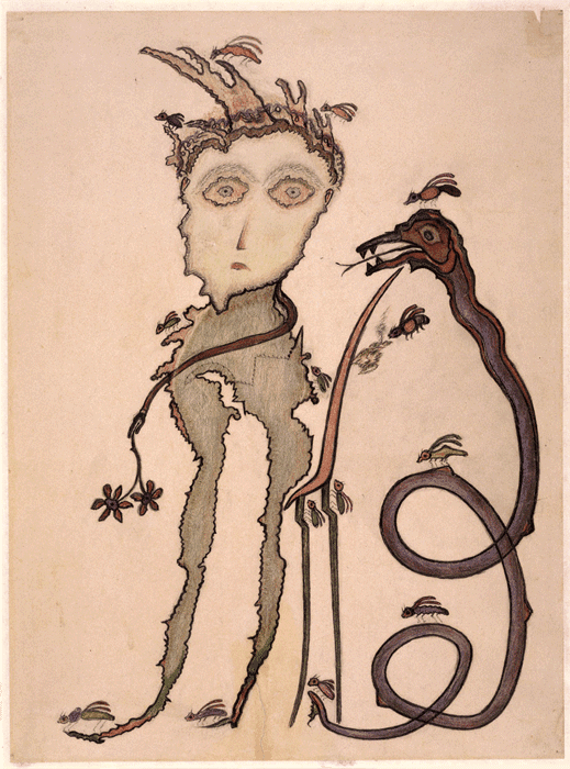 sans titre, Müller, Heinrich Anton, 1925-1927