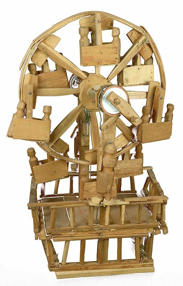 Grande-roue, Ratier, Emile, ?