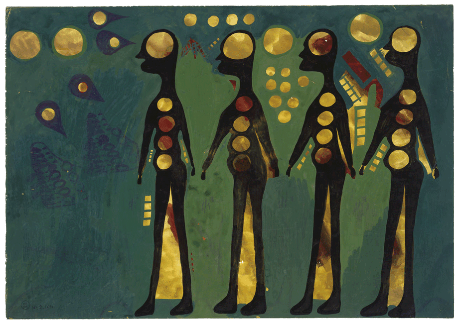sans titre, Zinelli, Carlo, 1962