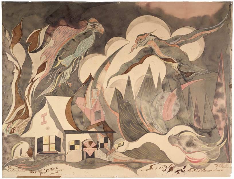 Les aigles, la plume d’oie, Pujolle, Guillaume, 1940