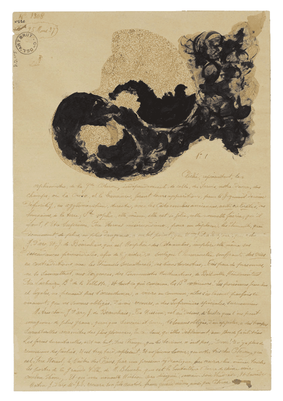 Cliché représentant les Orphéonistes de la Grande Citerne, Tripier, Jeanne, 1937