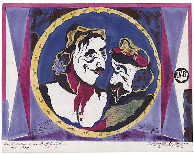 Illustration Buffalo-Bill, Pujolle, Guillaume, 1947