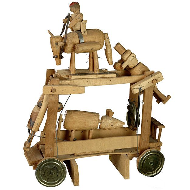 Acrobates et bêtes fauves, Ratier, Emile, 1968