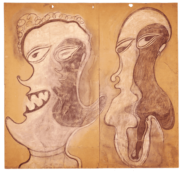 sans titre, Müller, Heinrich Anton, 1917-1922