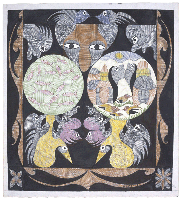 Crystal Gazers, Wilson, Scottie, 1950-1951
