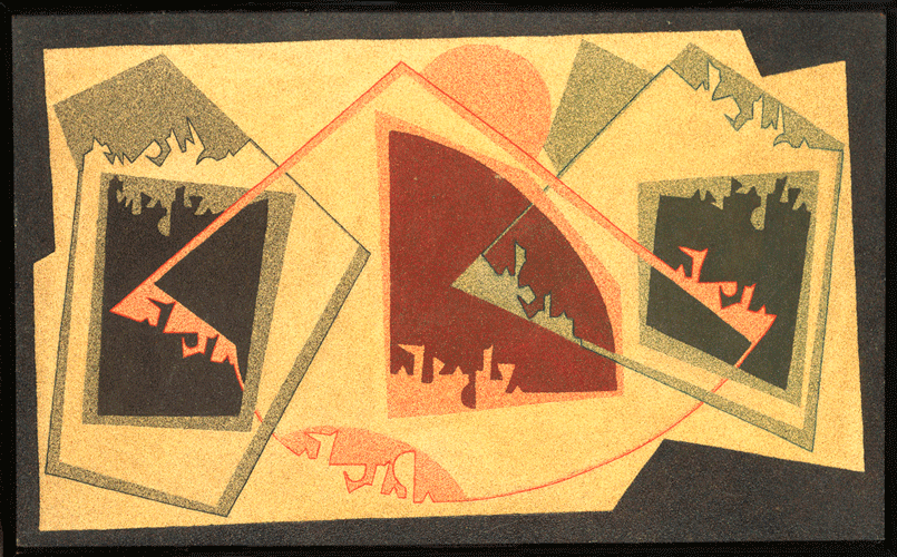 L'amoureux isolé, Palanc, Francis, 1954