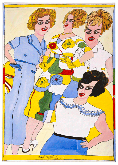 4 Frauen