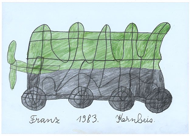 Heuwagen