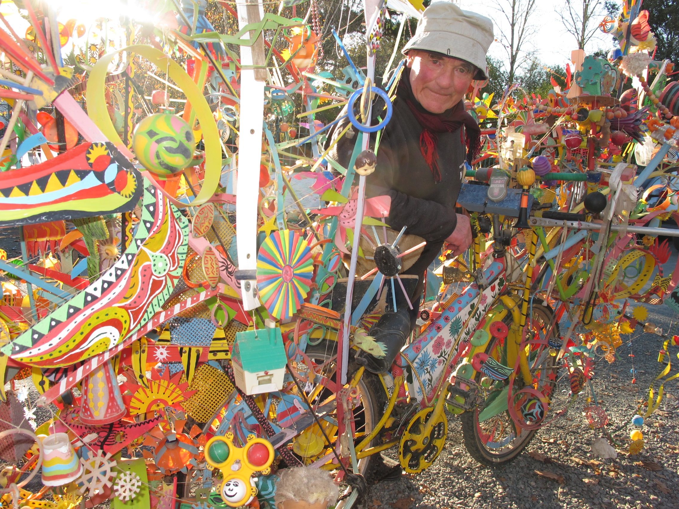 Présentation : Philippe Lespinasse, mon cinéma avec l’Art Brut