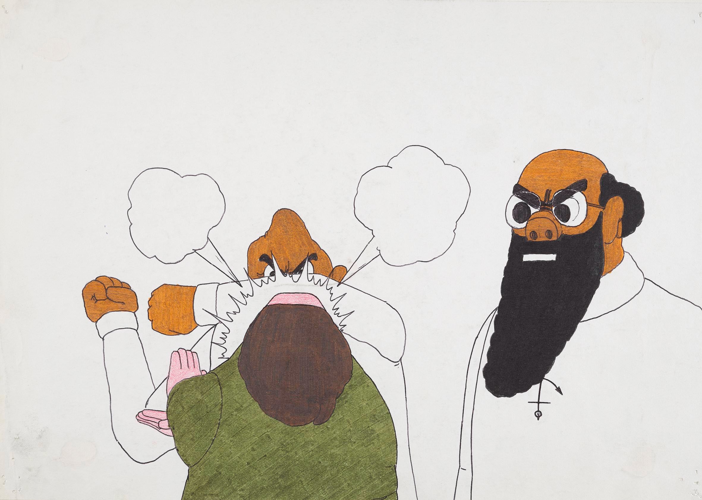 Discussion autour de l’œuvre graphique de Denis Boudouard