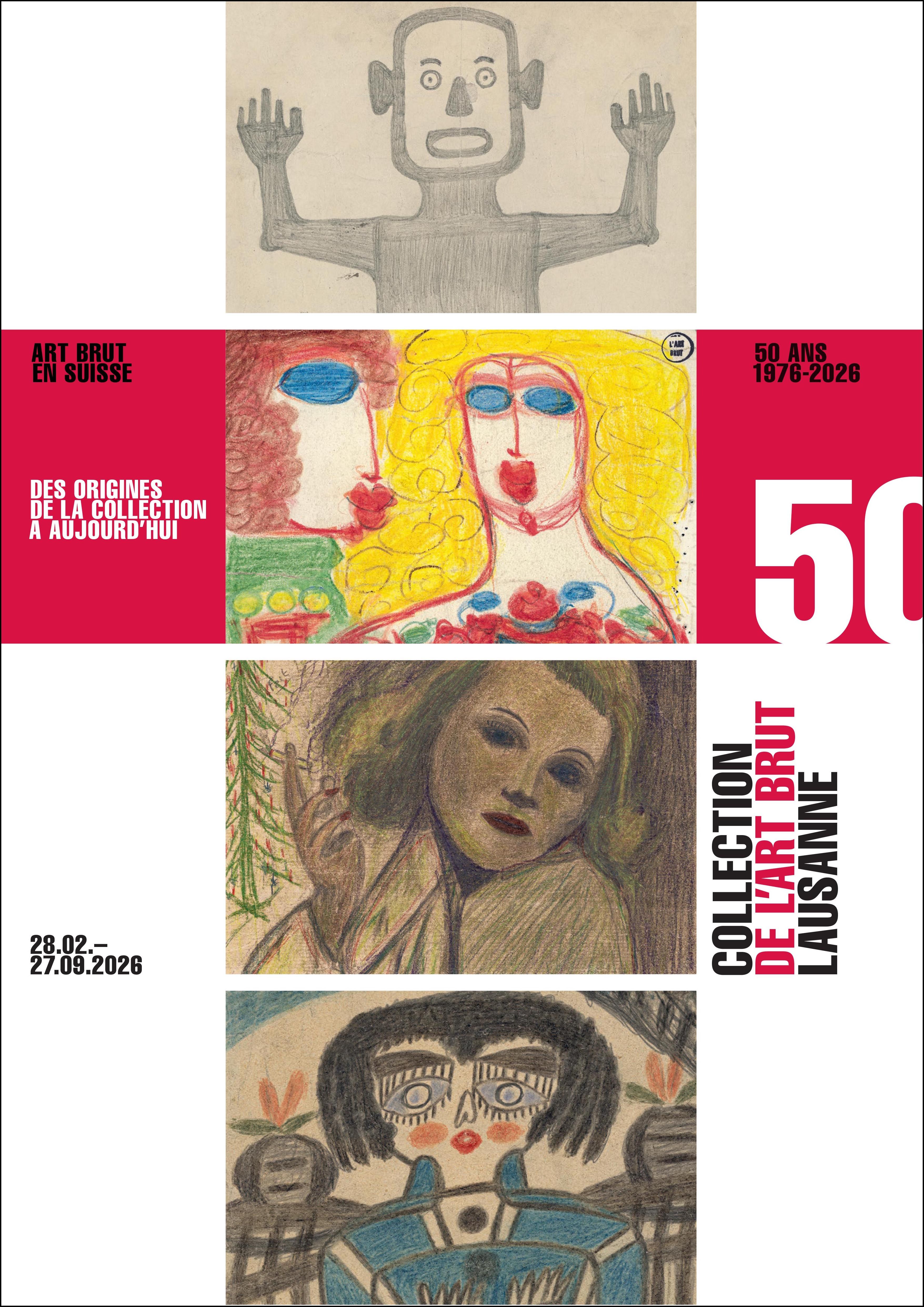 Art Brut in Switzerland – From the Origins of the Collection to the Present