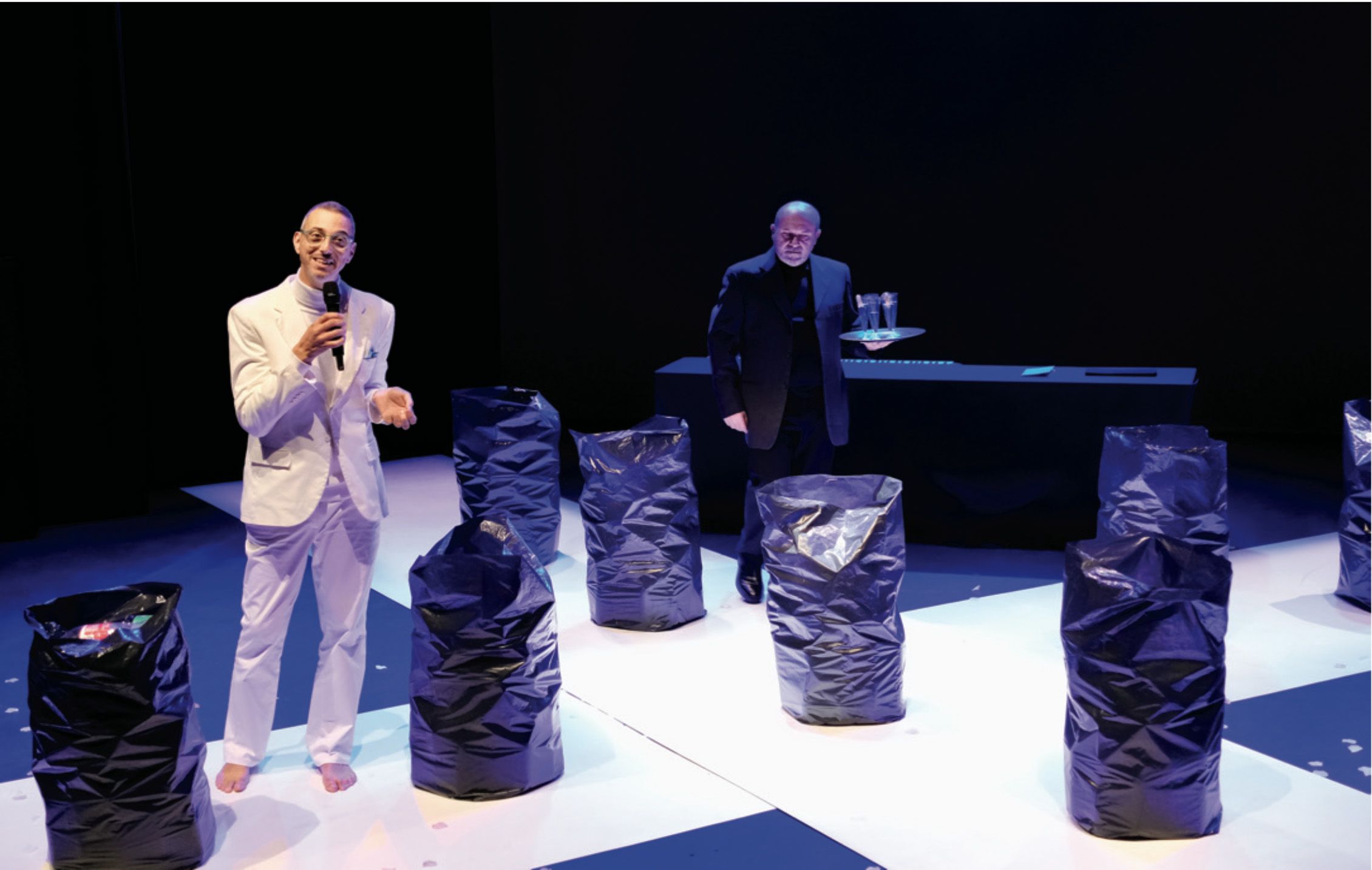 Lecture-spectacle : M. Un amour suprême par Gustavo Giacosa et Fausto Ferraiuolo