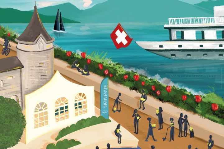 La Collection de l’Art Brut au Livre sur les quais