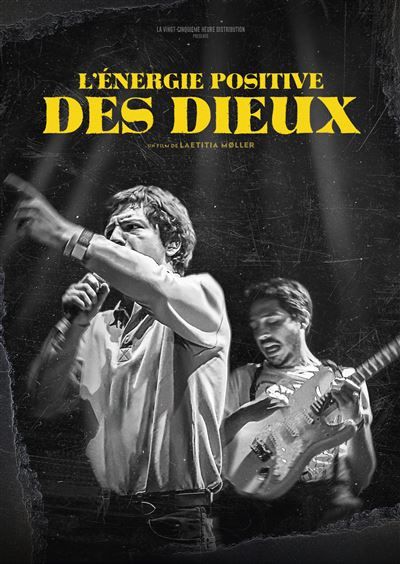 Projection "L'énergie positive des dieux" au Cinématographe