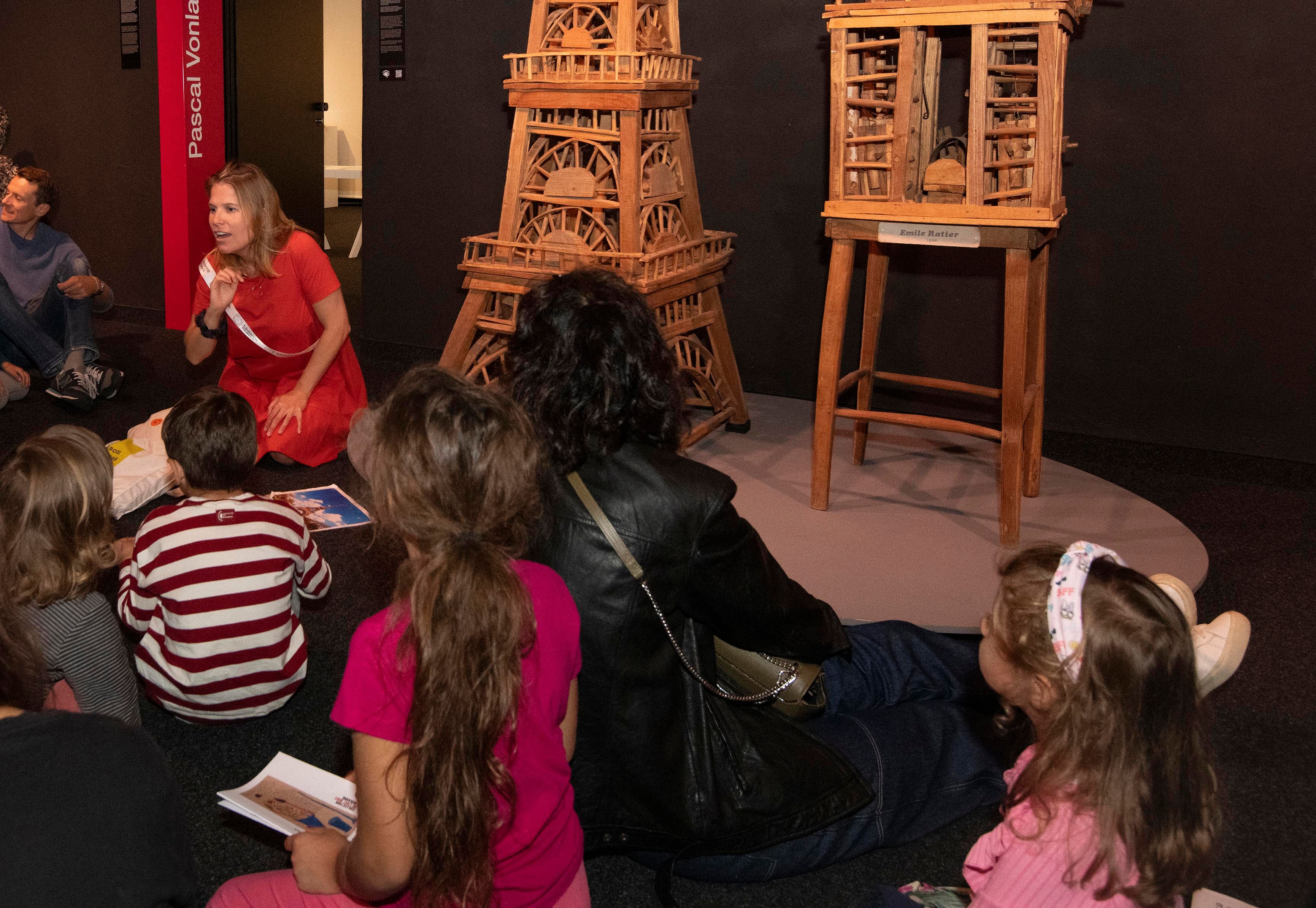 Visite multisensorielle pour les tout-petits