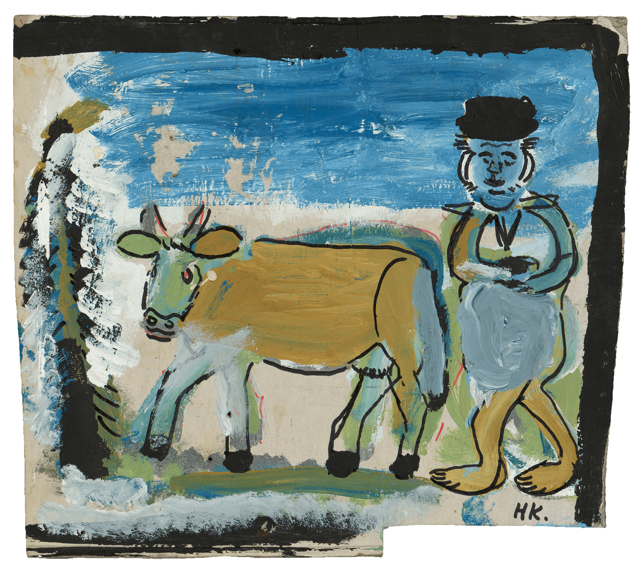 Visite commentée gratuite de l'exposition "Art Brut en Suisse. Des origines de la collection à aujourd'hui"